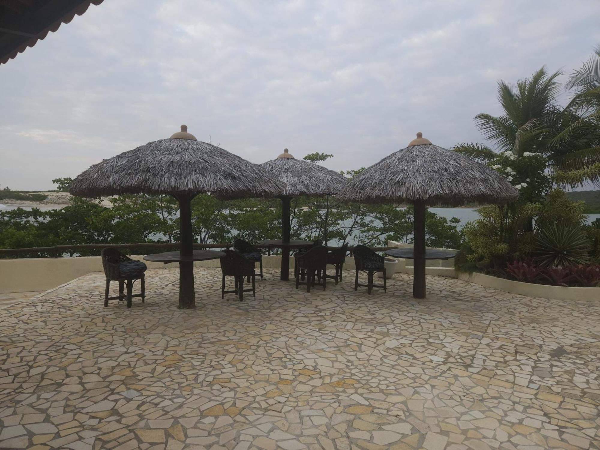 Malie Hotel Aguas Belas Bagian luar foto