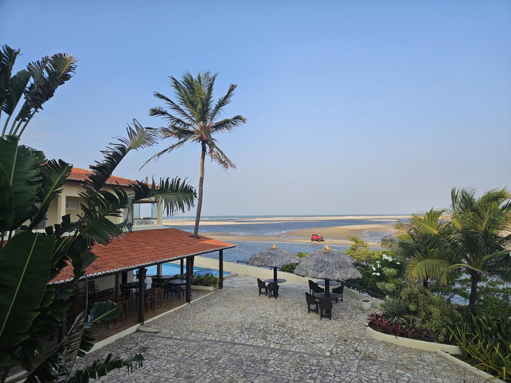 Malie Hotel Aguas Belas Bagian luar foto