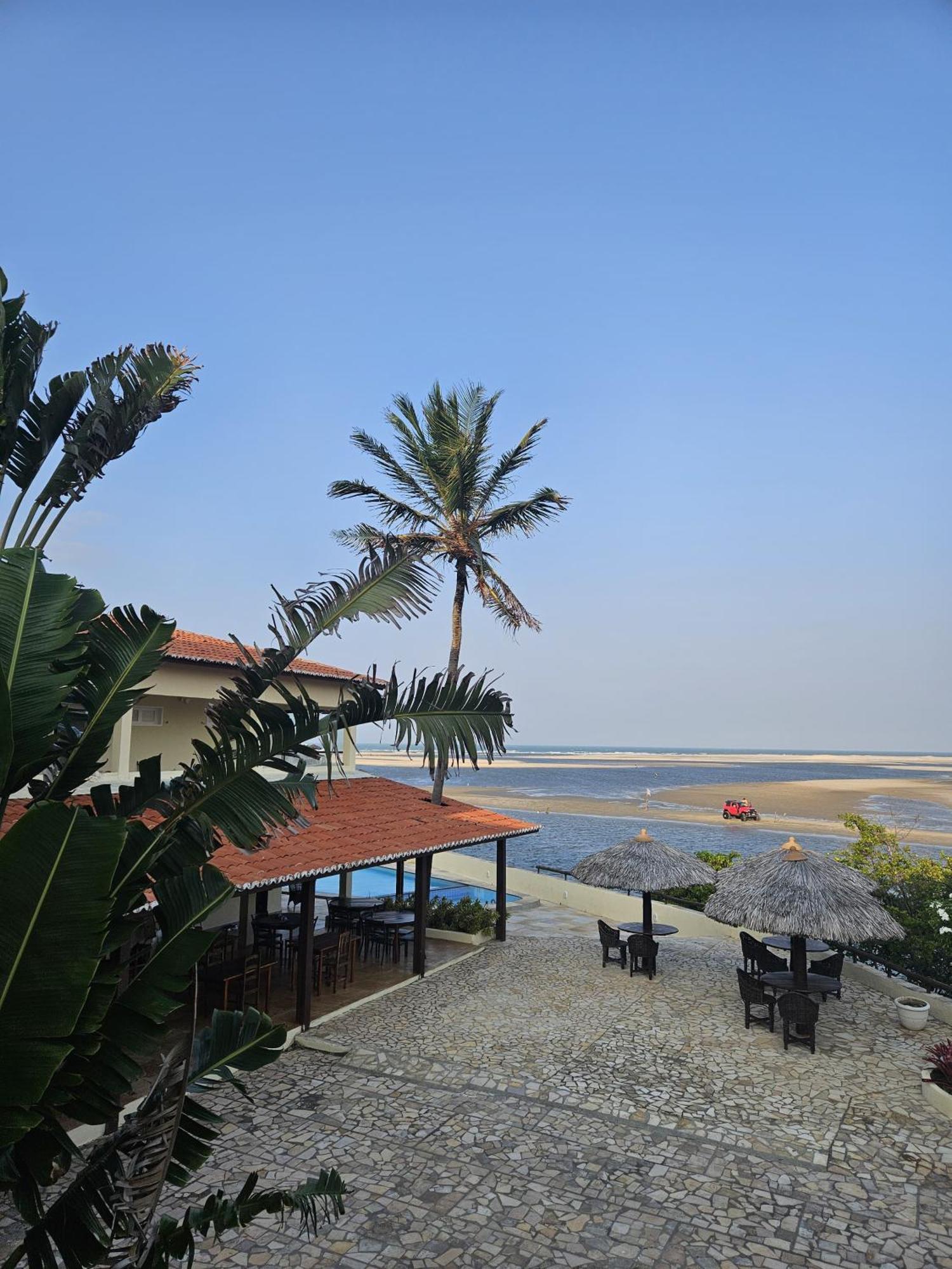 Malie Hotel Aguas Belas Bagian luar foto