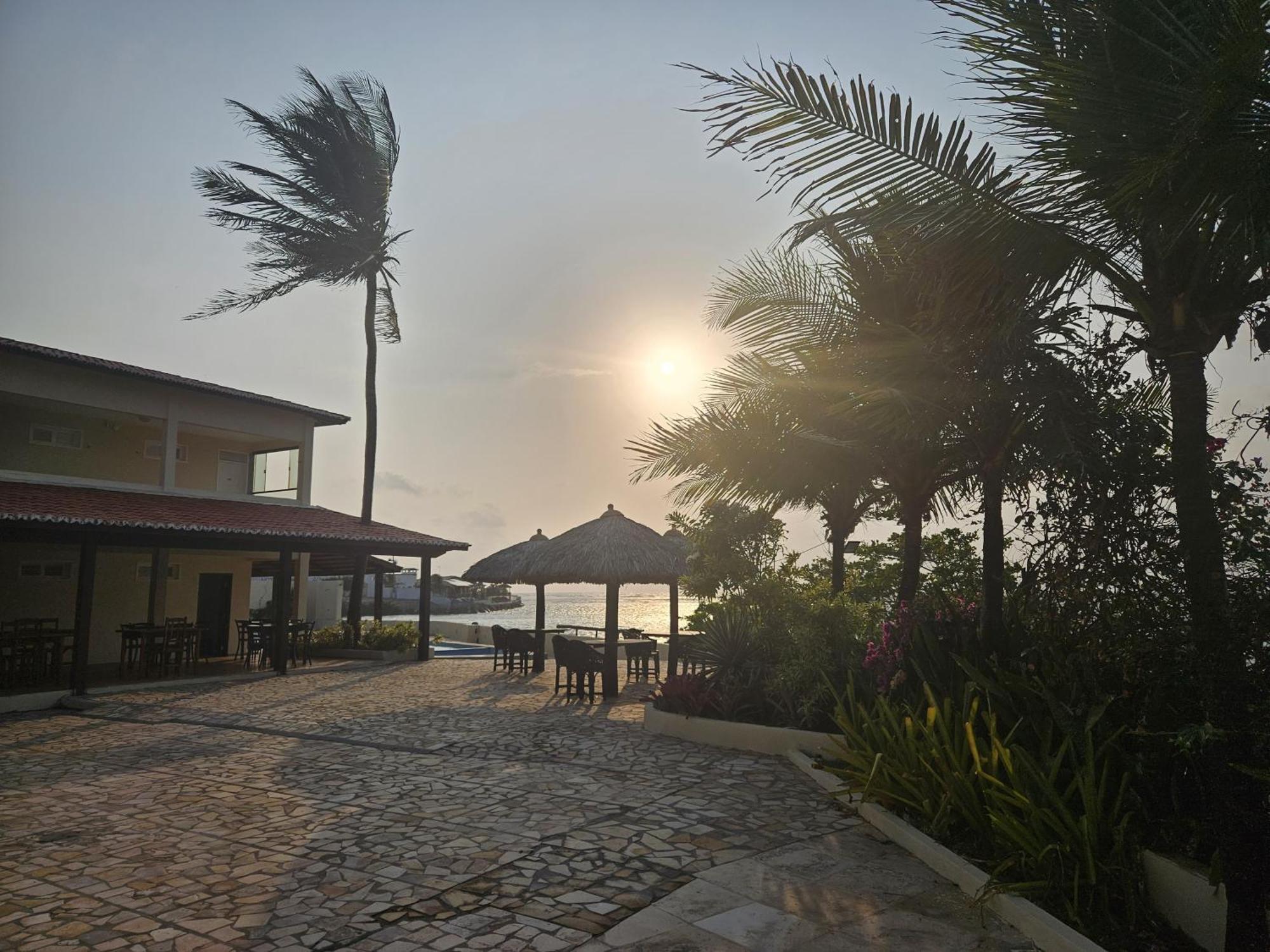 Malie Hotel Aguas Belas Bagian luar foto