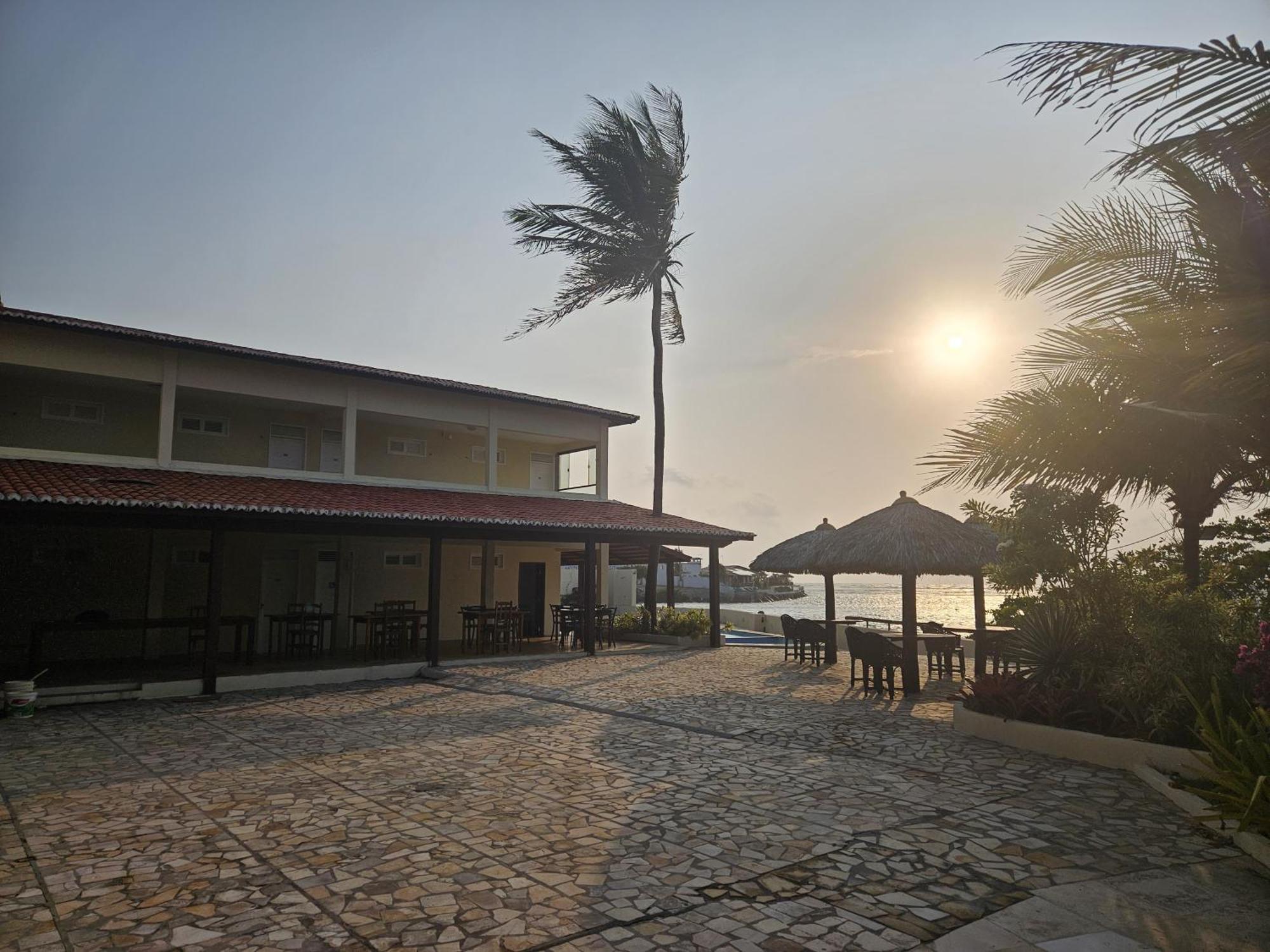 Malie Hotel Aguas Belas Bagian luar foto