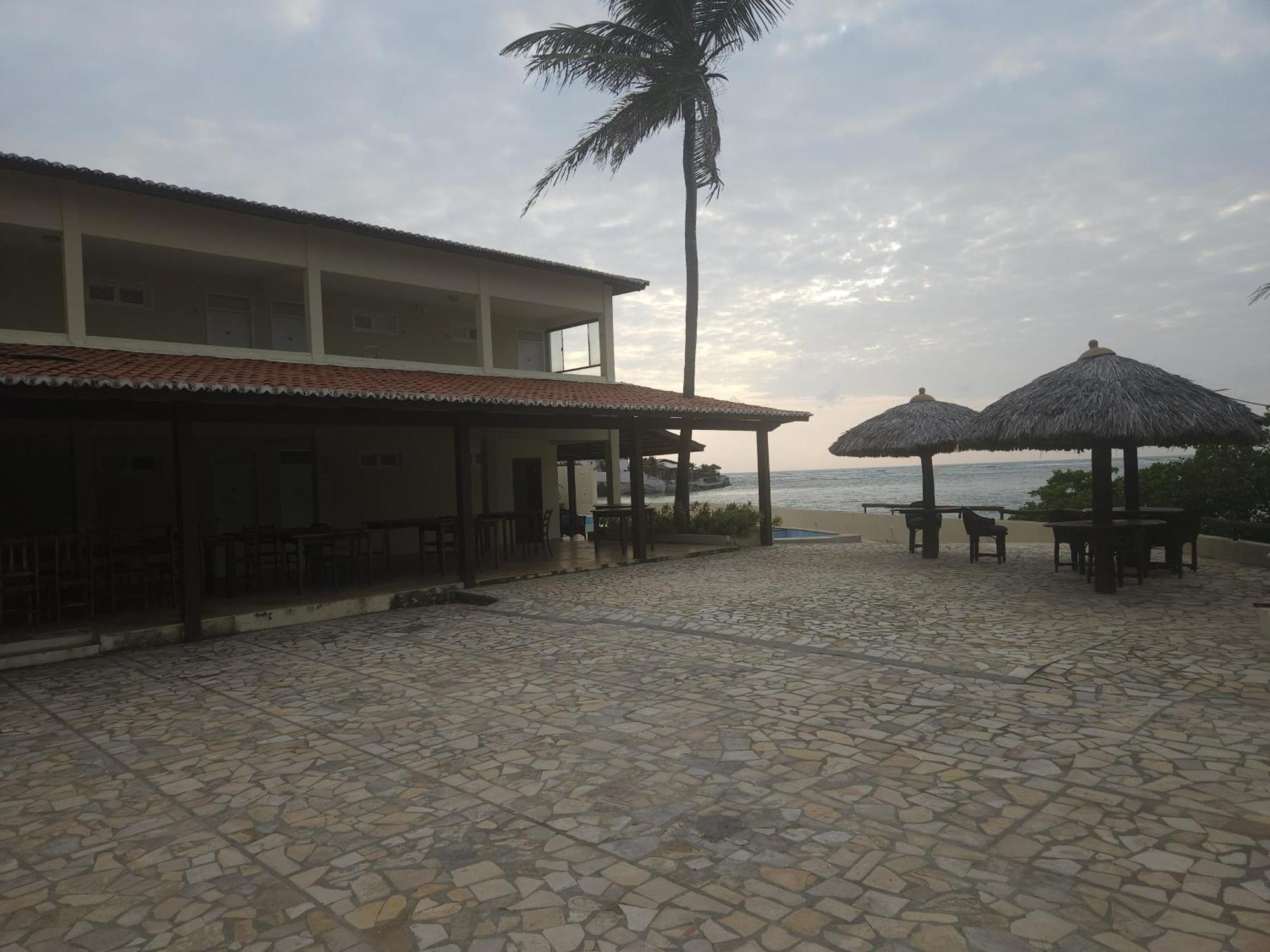 Malie Hotel Aguas Belas Bagian luar foto